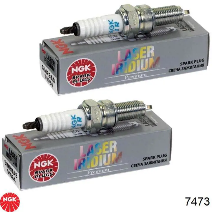 Compre 7473 NGK Vela de ignição