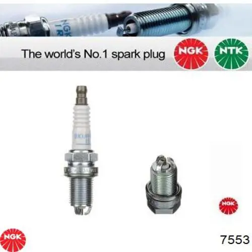 Compre 7553 NGK Vela de ignição