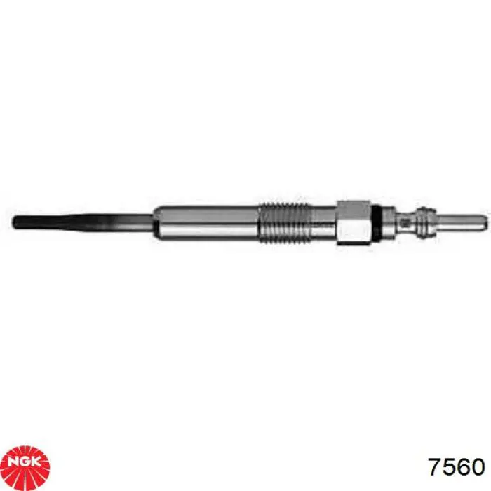 Vela de incandescência NGK 7560 preço, a partir de 15,35 USD