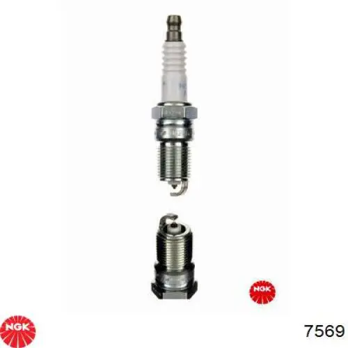Vela de ignição NGK 7569 preço, a partir de 11,30 USD