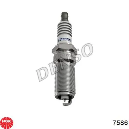 Vela de ignição NGK 7586 preço, a partir de 3,09 USD