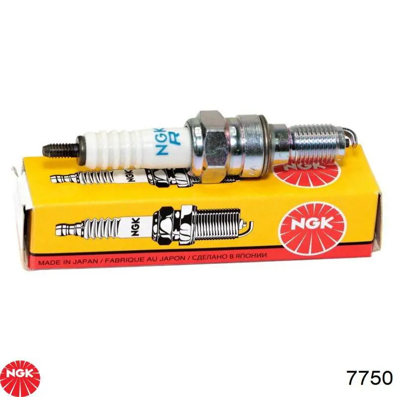 Compre 7750 NGK Vela de ignição
