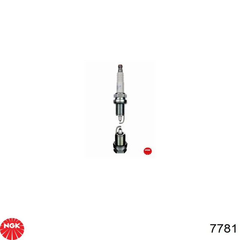 Vela de ignição 9807955A4N Honda