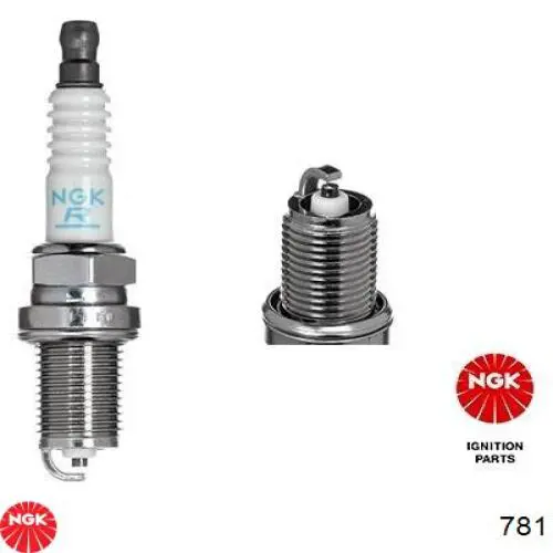 Fios de alta voltagem, kit 781 NGK