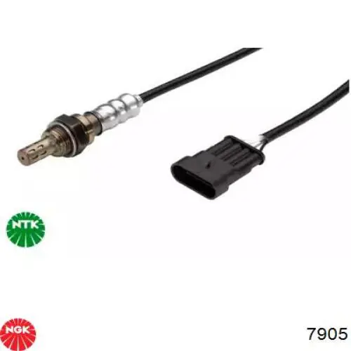 Sonda lambda, sensor de oxigênio depois de catalisador 7905 NGK