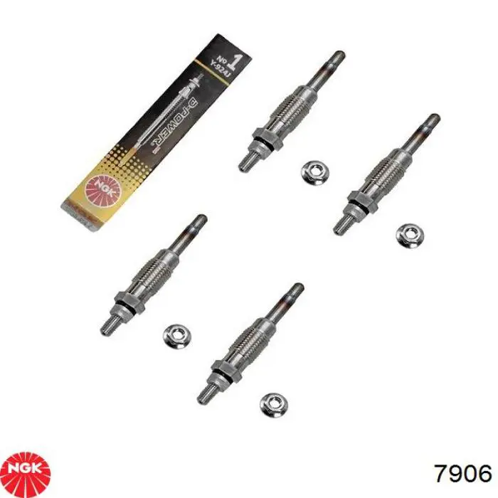 Compre 7906 NGK Vela de incandescência