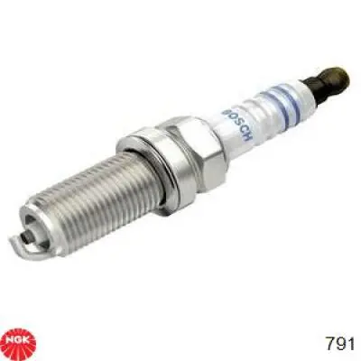 Fios de alta voltagem, kit 791 NGK