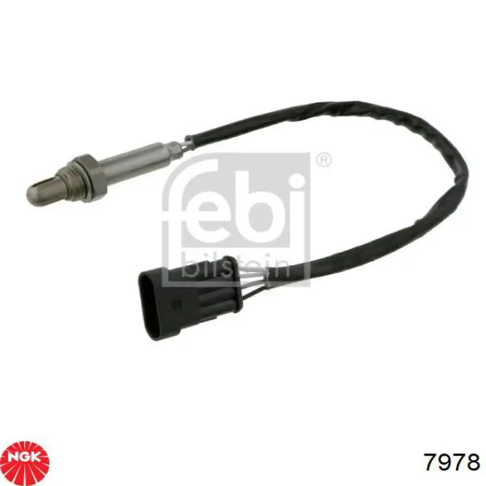 Compre 7978 NGK Sonda lambda, sensor de oxigênio
