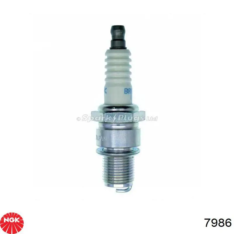 Vela de ignição 7986 NGK