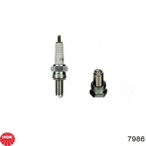 Vela de ignição NGK 7986 preço, a partir de 2,99 USD