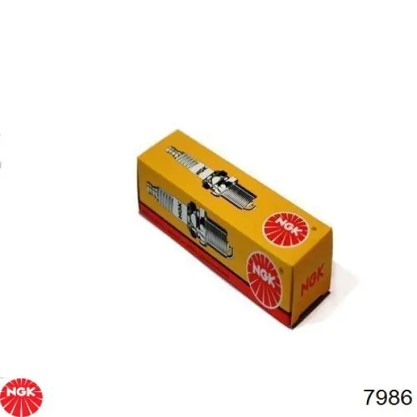 Vela de ignição 7986 NGK