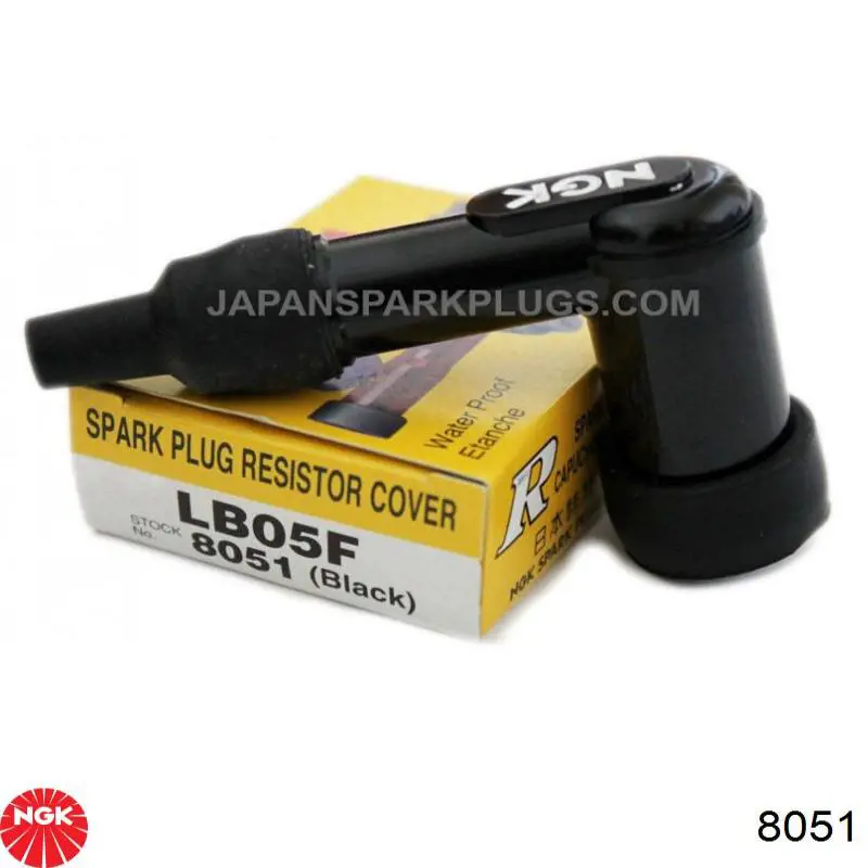 Ponta da vela de ignição NGK 8051 preço, a partir de 8,58 USD