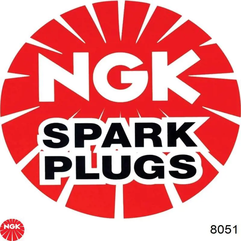 Compre 8051 NGK Ponta da vela de ignição