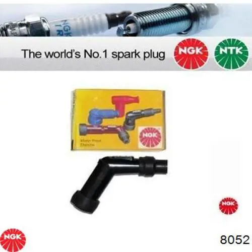 Ponta da vela de ignição VD05F NGK