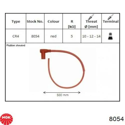  NGK 8054 preço, a partir de 37,53 USD