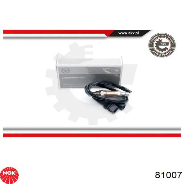  NGK 81007 preço, a partir de 46,13 USD