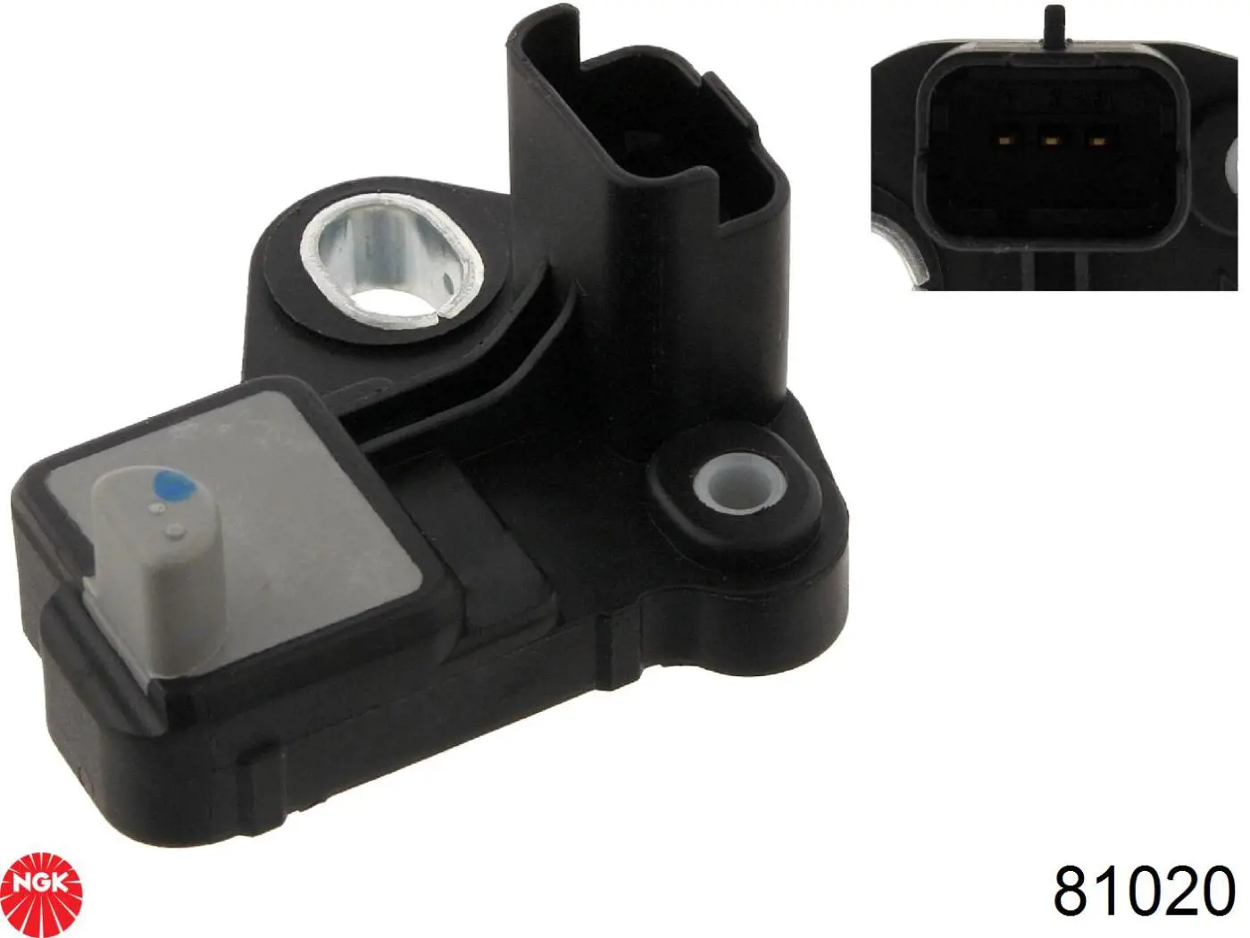 Compre 81020 NGK Sensor de posição (de revoluções) de cambota