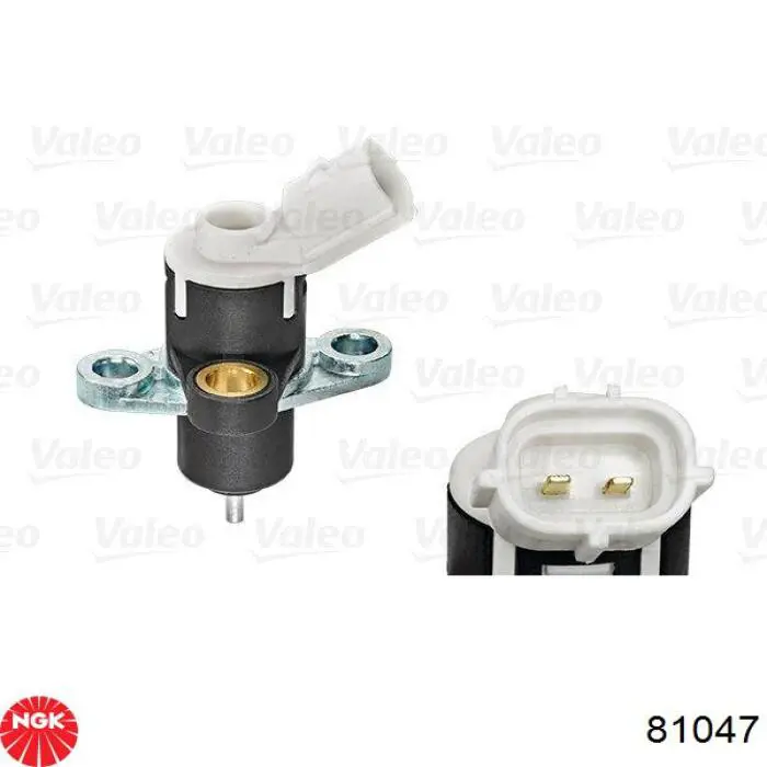 Sensor de posição (de revoluções) de cambota NGK 81047 preço, a partir de 61,35 USD