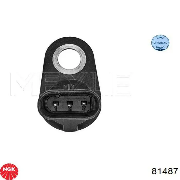 Sensor de posição da árvore distribuidora 754061 NRF