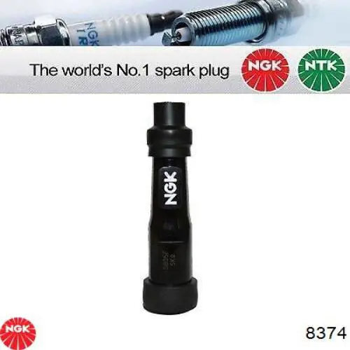 Ponta da vela de ignição NGK 8374 preço, a partir de 8,88 USD