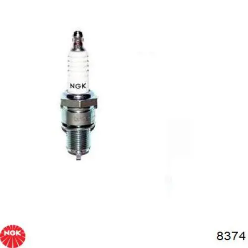 Ponta da vela de ignição SB05E NGK