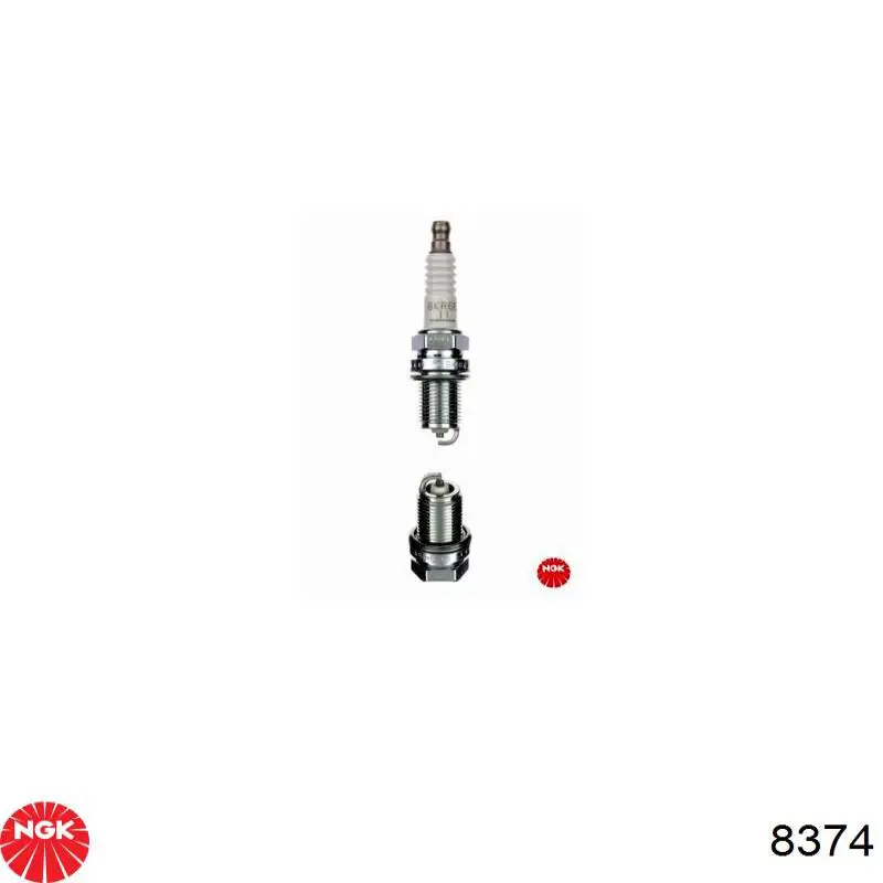 Compre SB05E NGK Ponta da vela de ignição