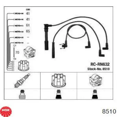 Compre ZEF737 Beru Fios de alta voltagem, kit