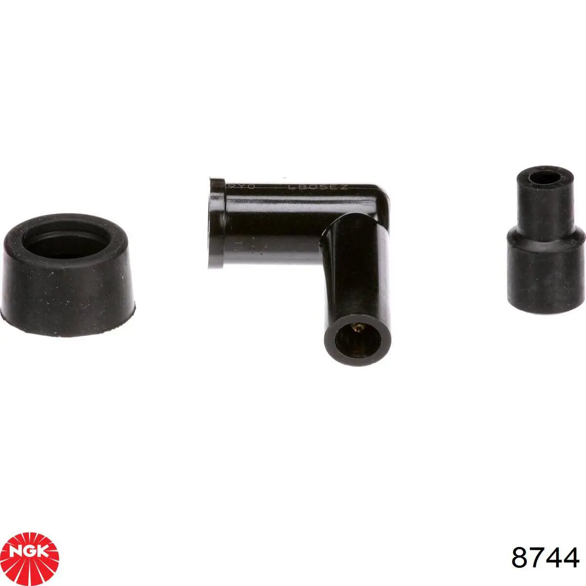 LB05EZ NGK Ponta da vela de ignição
