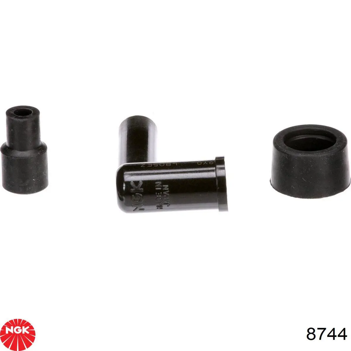 Ponta da vela de ignição LB05EZ NGK