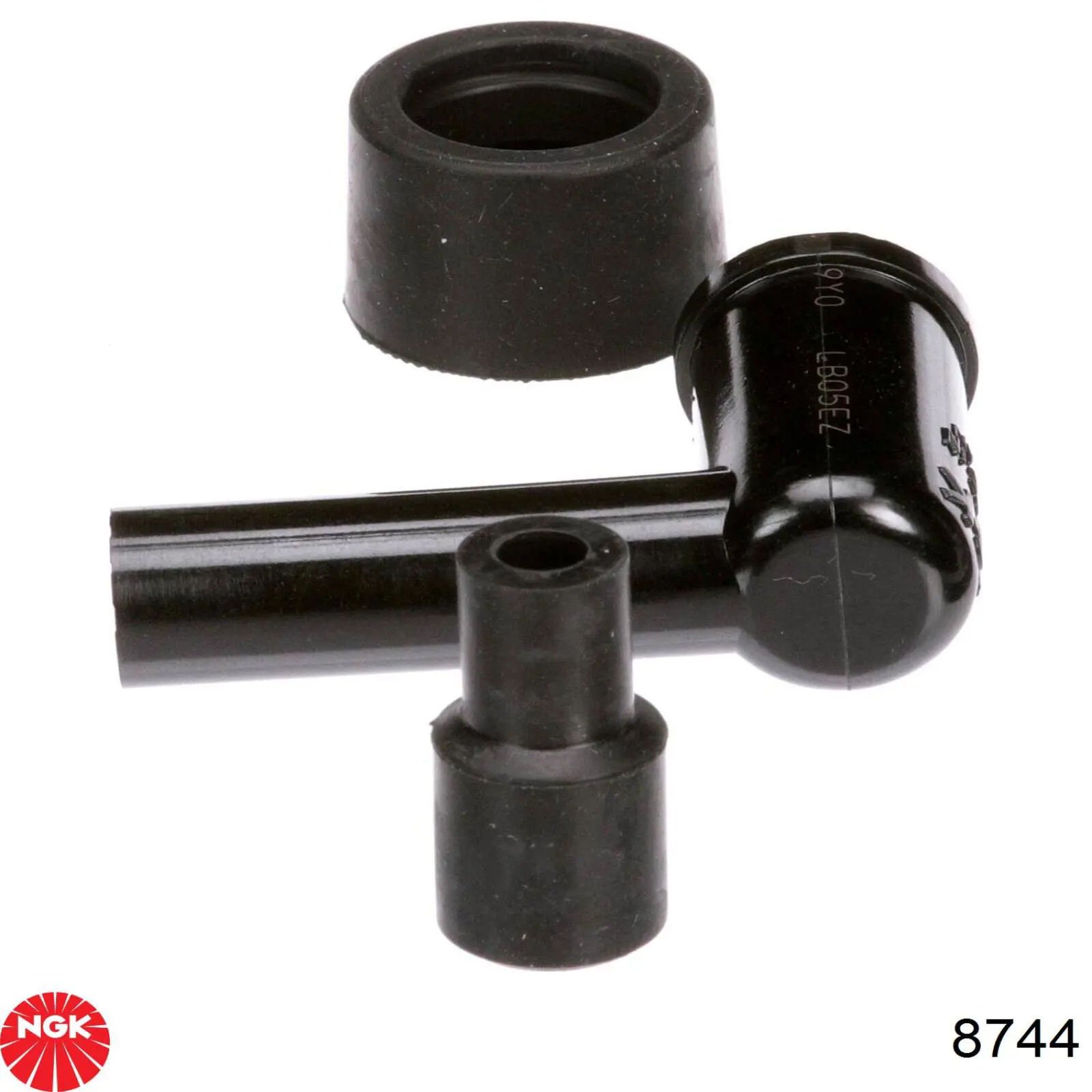 Compre 8744 NGK Ponta da vela de ignição