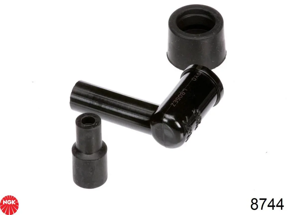Ponta da vela de ignição NGK LB05EZ