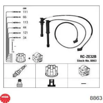 Fios de alta voltagem, kit Mazda KL4718140C preço, a partir de 122,98 USD