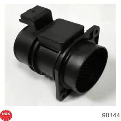 90144 NGK Sensor de fluxo (consumo) de ar, medidor de consumo M.A.F. - (Mass Airflow)