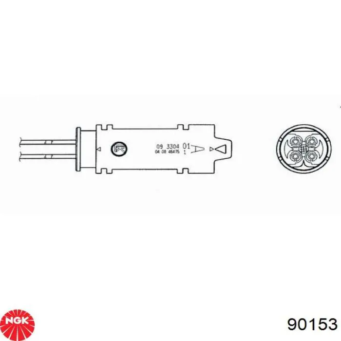 Compre 90153 NGK 