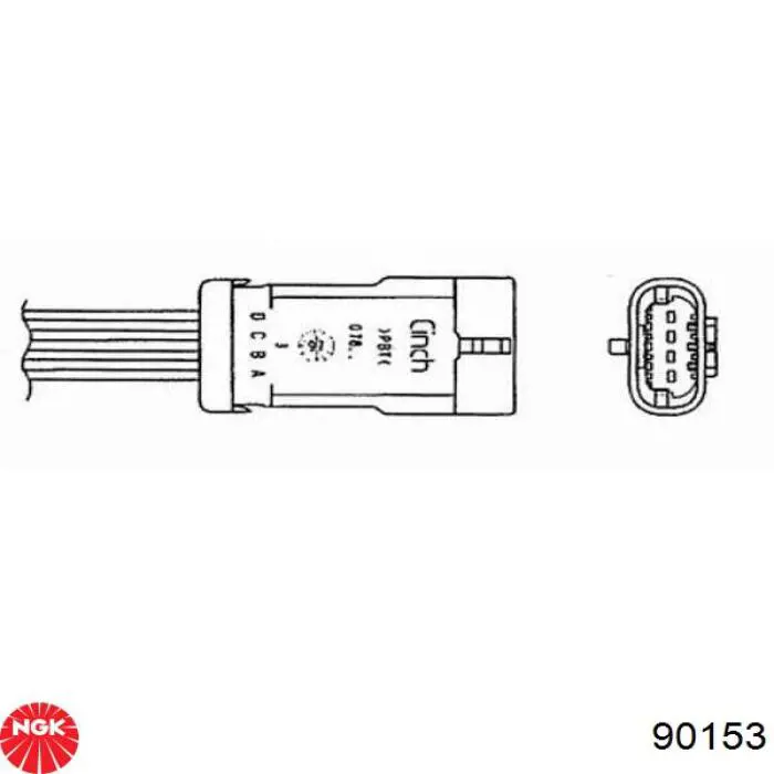 90153 NGK 
