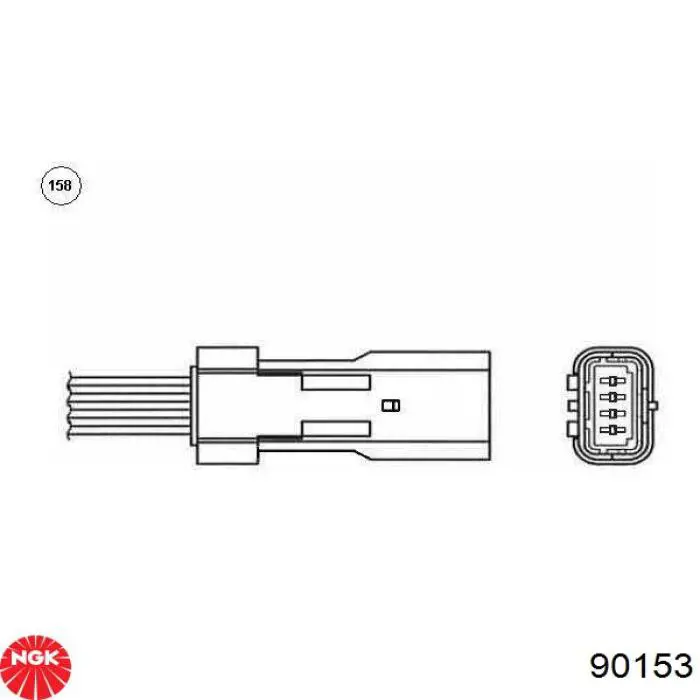  90153 NGK