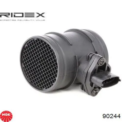 0280218164 Bosch Sensor de fluxo (consumo) de ar, medidor de consumo M.A.F. - (Mass Airflow)