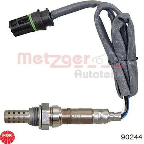 Sensor de fluxo (consumo) de ar, medidor de consumo M.A.F. - (Mass Airflow) Bosch 0280218164
