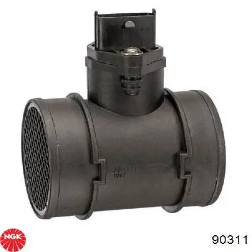 90311 NGK Sensor de fluxo (consumo) de ar, medidor de consumo M.A.F. - (Mass Airflow)