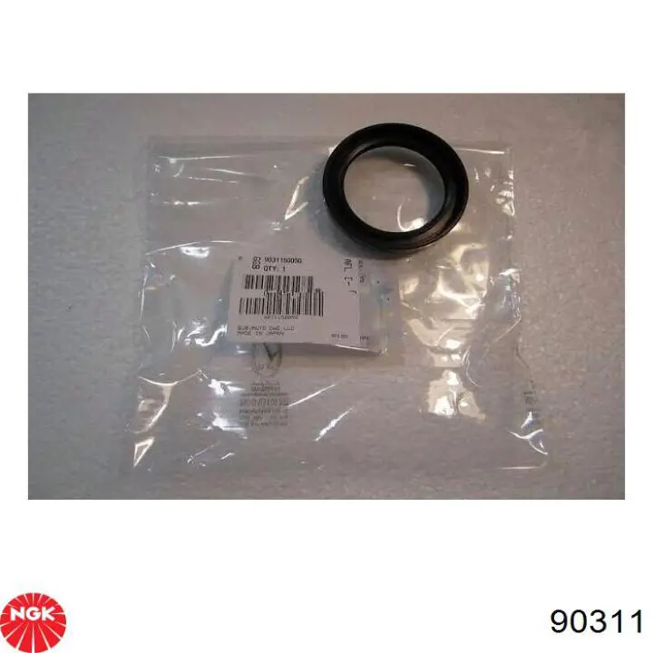 Sensor de fluxo (consumo) de ar, medidor de consumo M.A.F. - (Mass Airflow) NGK 90311 preço, a partir de 58,90 USD