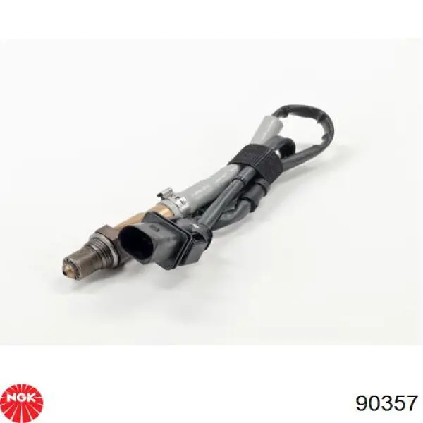 Compre 90357 NGK Sonda lambda, sensor de oxigênio até o catalisador