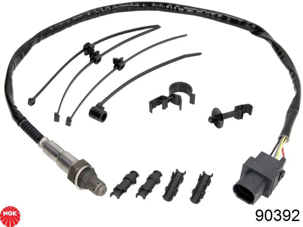 90392 NGK Sonda lambda, sensor de oxigênio até o catalisador