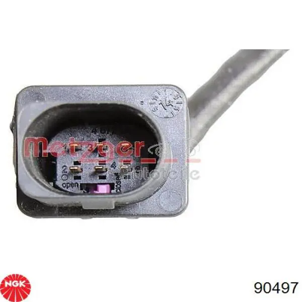 Compre 90497 NGK Sonda lambda, sensor de oxigênio