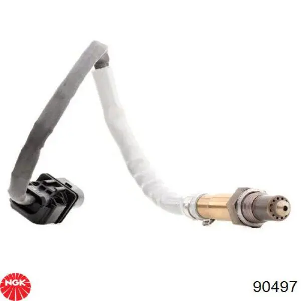 Sonda lambda, sensor de oxigênio 90497 NGK
