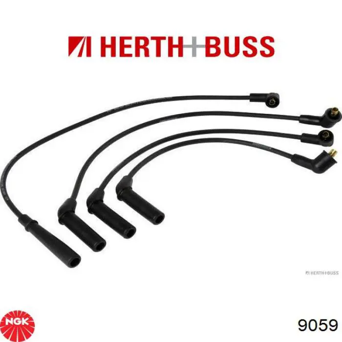 Compre 9059 NGK Fios de alta voltagem, kit