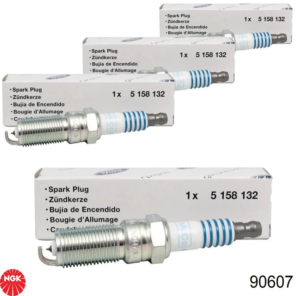 Vela de ignição Bosch 242230612 preço, a partir de 22,64 USD