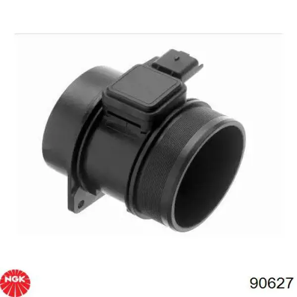 Compre 90627 NGK Sensor de fluxo (consumo) de ar, medidor de consumo M.A.F. - (Mass Airflow)