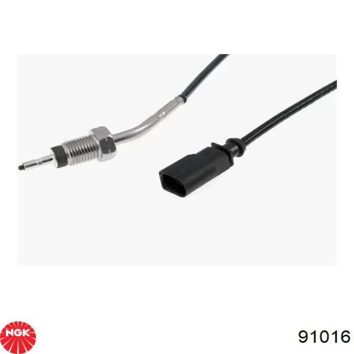 Sensor de temperatura dos gases de escape (GE), antes de turbina NGK 91016 preço, a partir de 79,50 USD