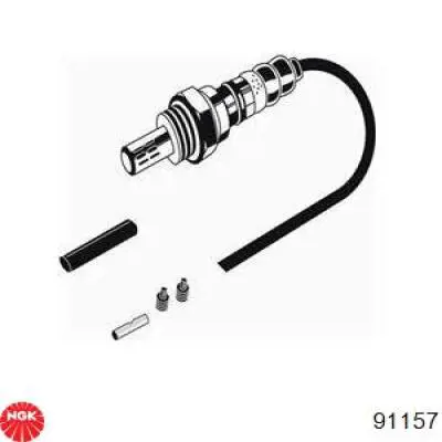Sonda lambda, sensor de oxigênio NGK 91157 preço, a partir de 39,93 USD