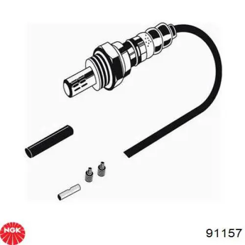 Compre 91157 NGK Sonda lambda, sensor de oxigênio